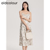 oldcolour春夏新品法式时尚气质碎花减龄吊带连衣裙女Q131006A1 商品缩略图2