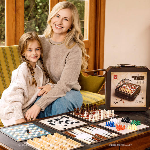 mobee多功能棋盘-12合1 商品图3