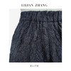 定制 —“New Look” —婉约之魅—邂逅遇见—“奢美”黑色长半裙 2403012 商品缩略图1