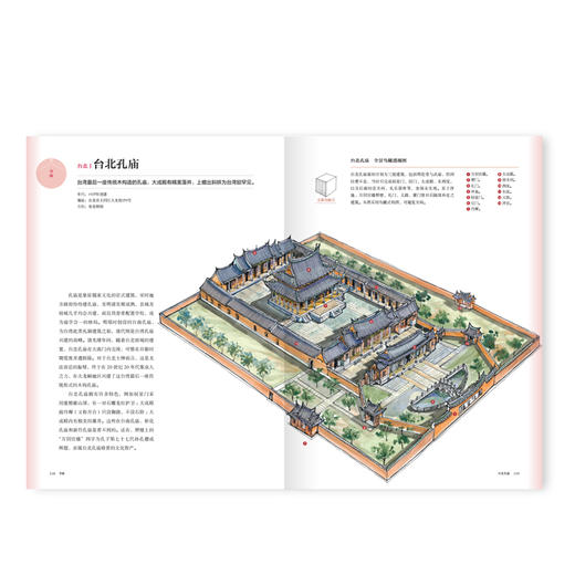 直探匠心——剖绘台湾经典古建筑 商品图3