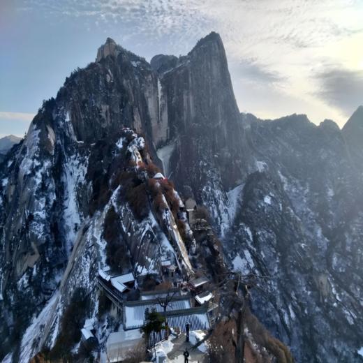 西安旅游-华山论剑 西安华山探险之旅一日游 送专业导游讲解 送登山手套 商品图1