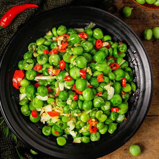 速冻蔬菜 冷冻青豆青豆粒 袋装（每袋2斤左右） 商品图2