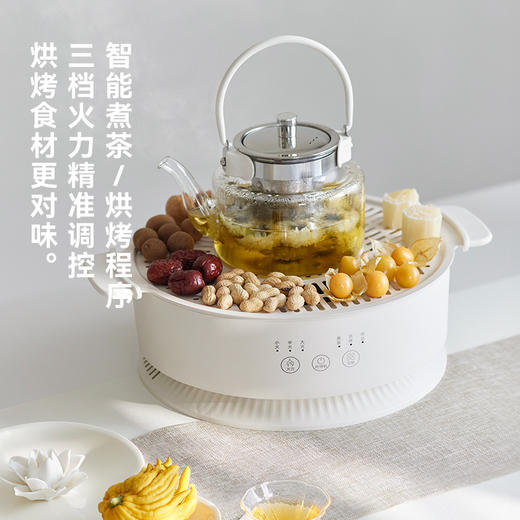 [屁侠推荐]olayks立时围炉煮茶器电陶炉火炉家用器具全套电茶炉全玻璃养生壶 商品图2