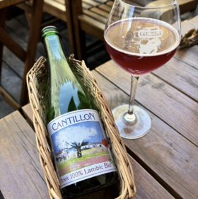 康狄隆 传统兰里克樱桃（小瓶）375ml