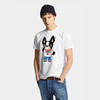 DSQUARED2 男士卡通小狗徽标印花棉质圆领短袖T恤 白色 S74GD1325 D20020 100 商品缩略图1