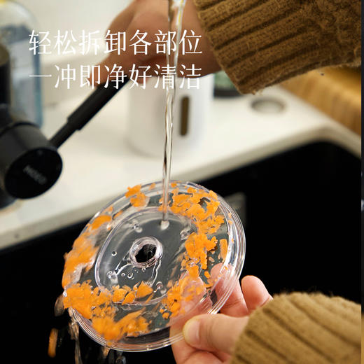 【魔动料理机】一台=绞肉机+捣蒜机+辅食机，快速搅拌不担心会串味，高效便捷解放双手~ 商品图4