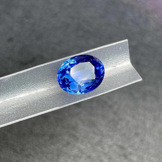 4.05ct刻面蓝宝石裸石 商品图2