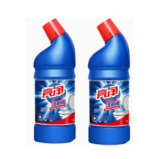 【9.9元/瓶】亮净洁厕精1L 商品图0