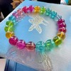 8mm-9mm单圈彩虹碧玺手串 商品缩略图2