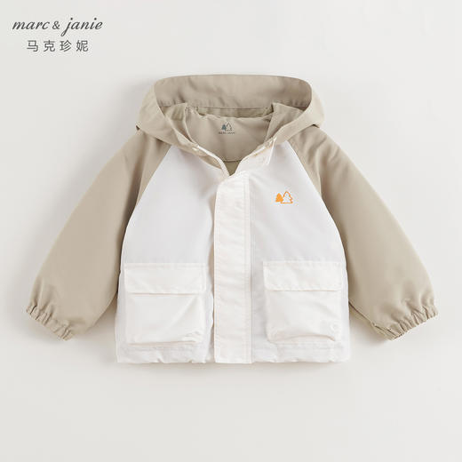 【三防】马克珍妮男女童城市户外休闲连帽外套儿童上衣春款550533 商品图1