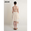 【Peng Tai×LABELHOOD】蕾虎联名款吊带露背蕾丝连衣裙 商品缩略图3
