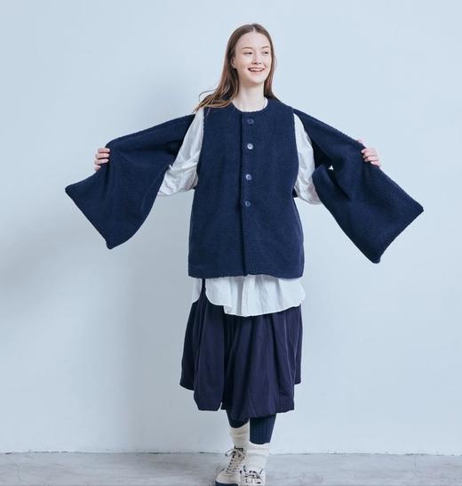 （g）毛绒绒转角围巾 商品图4