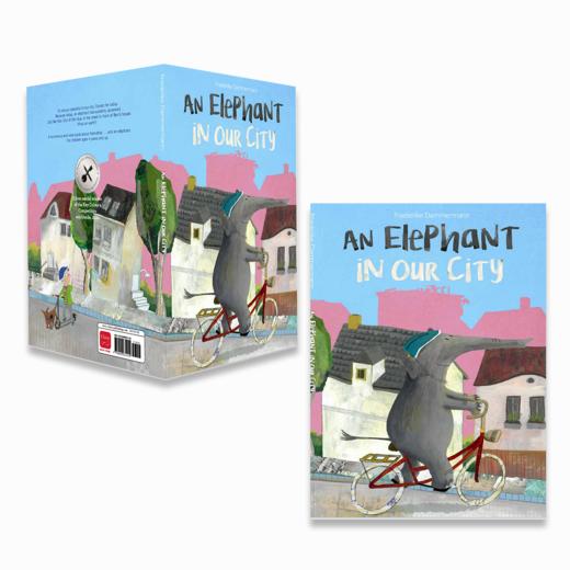 【Clavis】An  Elephant  in Our City 原版英文儿童绘本 商品图0