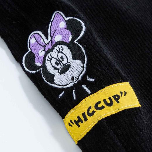 迪士尼童装秋冬新款女童加绒长裤洋气女宝宝灯芯绒保暖时尚休闲裤223DK0398 商品图4