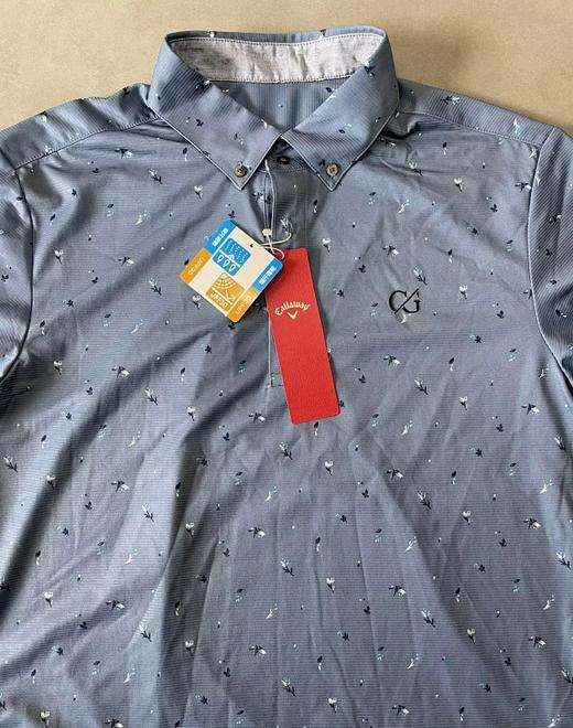 日版卡拉威callaway高端红标高尔夫Polo翻领短袖 UPF30防晒速干 商品图10