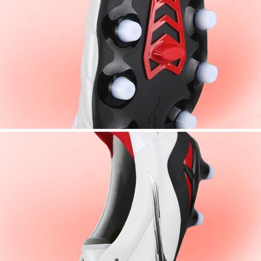 小李子美津浓MORELIA NEO4 高端袋鼠皮日产FG长钉足球鞋成人男款 商品图2