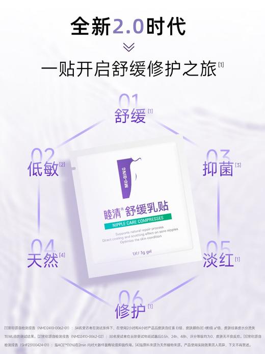 睦清 舒缓乳贴   呵护亲子时光 商品图1