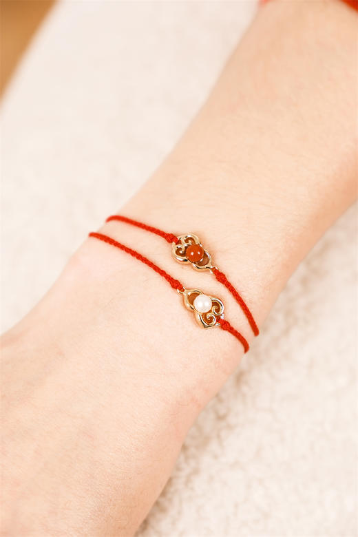 pearl moments珍刻  事事如意 小如意（珍珠）红绳 商品图9