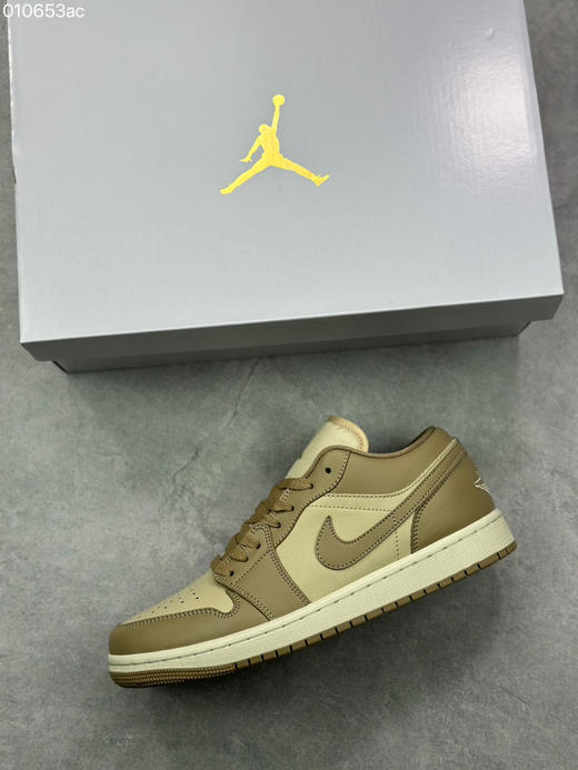 秋冬特惠💰360 Air Jordan 1 Low AJ1 WH LV 乔1 复古文化休闲运动篮球鞋 商品图2