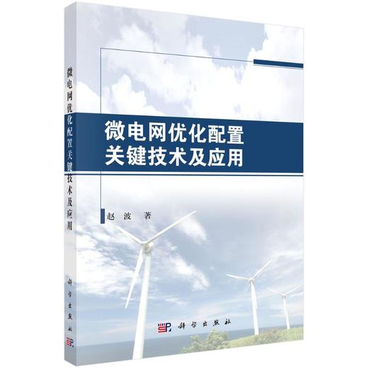 微电网优化配置关键技术及应用 商品图0
