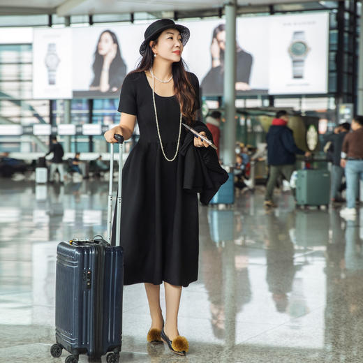 【林栖设计小店】【现货】【非常软很舒适不累脚】原创设计复古百搭单鞋女士低跟鞋子单鞋球球鞋4903291-4961181 商品图5