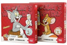 Tom and Jerry系列-汤姆猫和杰利鼠CP盲盒-单盒