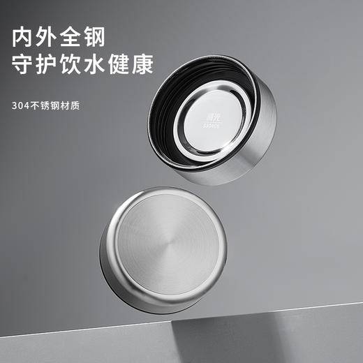 富光鹅蛋双层玻璃杯 商品图1