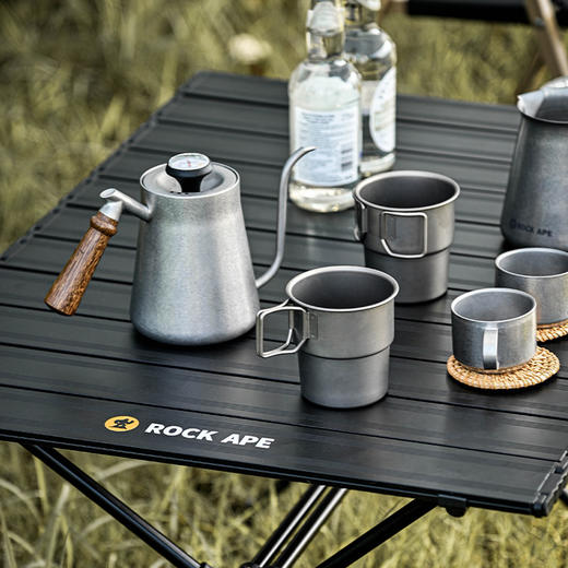 【自营】洛克猩球-复古手冲壶套装银色 商品图8