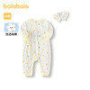 巴拉巴拉婴儿连体衣睡衣新生儿哈衣2025新款全棉舒适 商品缩略图1