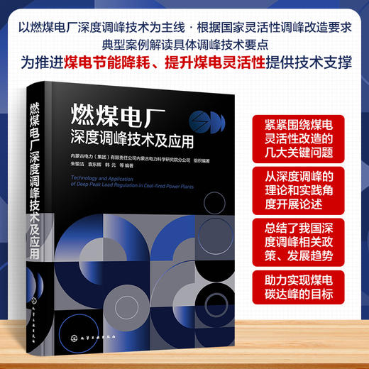 燃煤电厂深度调峰技术及应用 商品图0