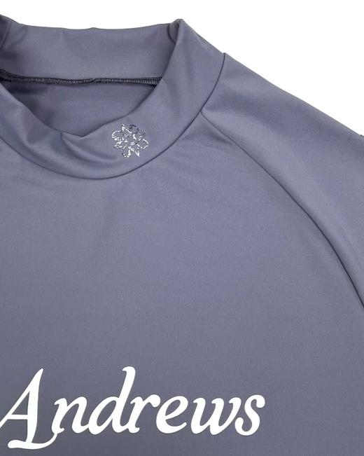 St ANDREWS 高尔夫男士 24秋季 弹性 吸汗半高领长袖 商品图4