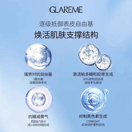 双十一GLAREME 【两瓶装!】艾地苯亮妍紧致精华蜜30ml 商品图2