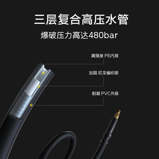 KARCHER德国卡赫家用洗车机 洗车高压水枪清洗机220V水冷感应K4C原装进口 商品图8