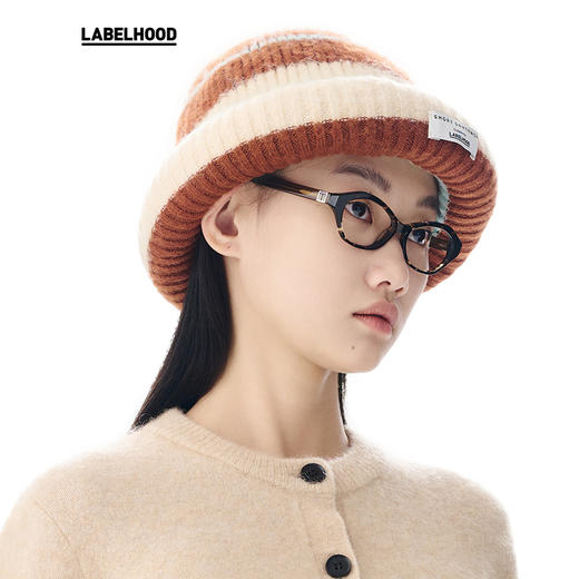 【SHORT SENTENCE×LABELHOOD】联名款UFO可爱圆边针织帽 商品图2