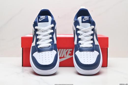 耐克NIKE COURT BOROUGH LOW低帮休闲运动板鞋FZ1024-100男女鞋 商品图6