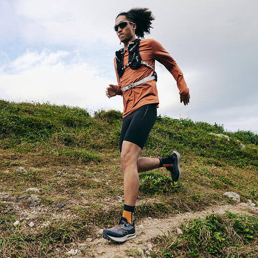 Saucony索康尼 游隼15 男女款防滑越野耐磨户外徒步登山运动鞋 商品图6