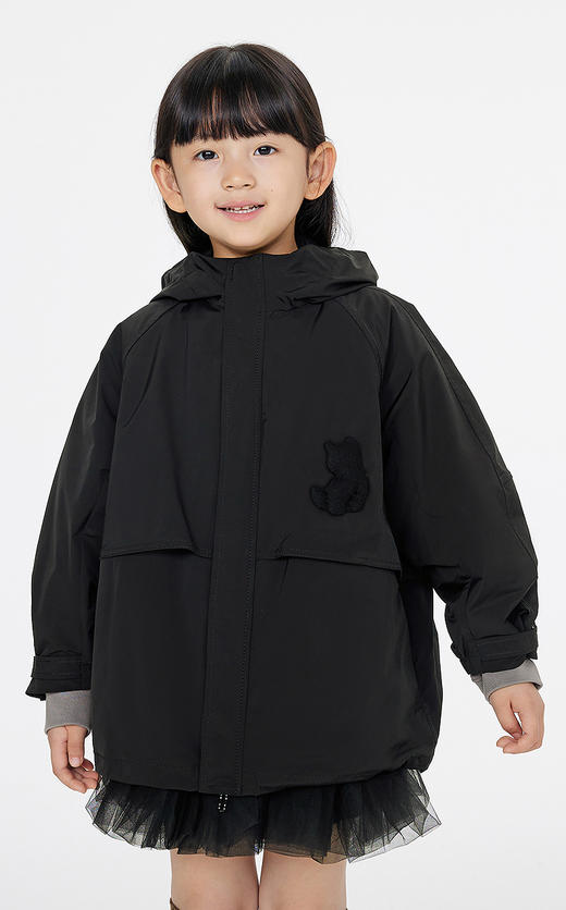 jnby  25年春款  中长款风衣  1P1921700 商品图3