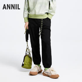 男童全腰针织单裤春季新款安奈儿童装实体店同款AB516523