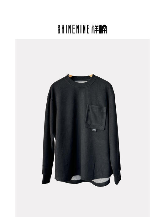 439764249基础百搭圆领卫衣 商品图0