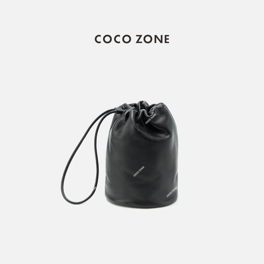 COCO ZONE 高级感小众设计手提包纯色大容量水桶包CC2C1281 商品图0