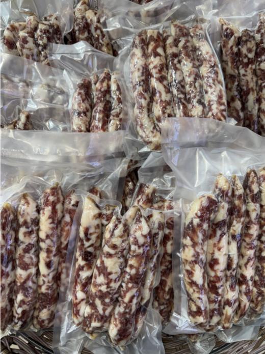 土猪肉香肠（一斤装），日晒晒足20天 商品图0