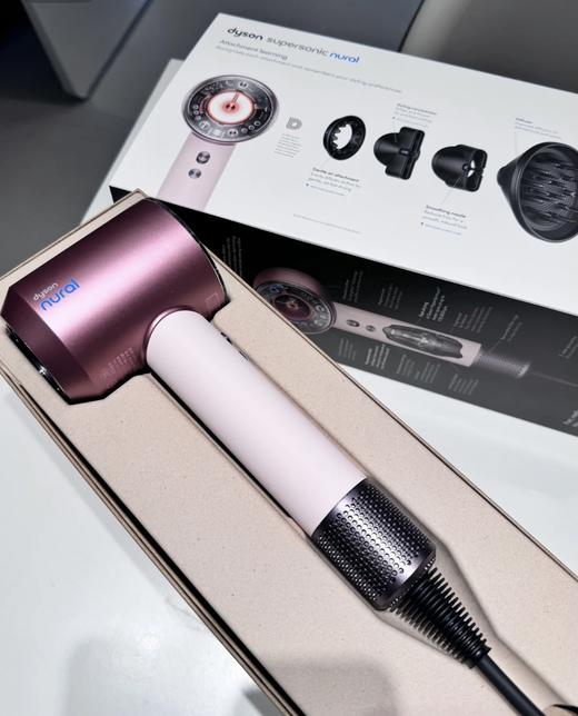 Dyson戴森吹风机HD15/HD16  电吹风强力吹风机速干家用护发智能温控护发负离子 商品图5