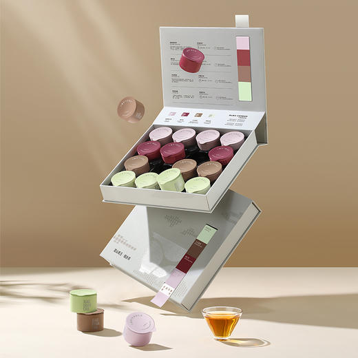 昆山美玉·非遗印象系列16罐组合茶（大红袍茶×4，金骏眉×4，滇红×4，茉莉花茶×4） 送礼优选商务礼【现货】 商品图11