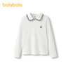 巴拉巴拉童装女童T恤儿童2025春装新款长袖上衣百搭 商品缩略图1