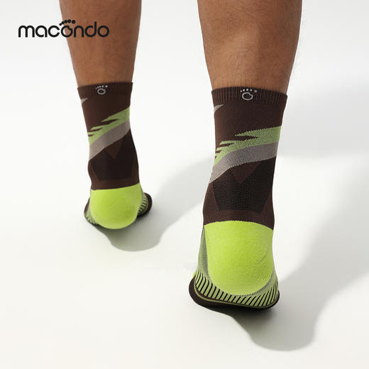 25年跑步训练中筒袜 吸湿排汗 干爽 抑jun 足弓加强支撑 袜头无骨缝合 缓冲减震【69元2双】 商品图1