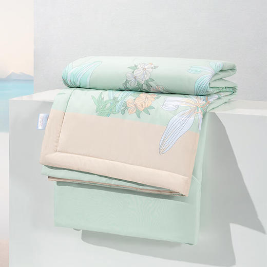 水星家纺_花朝如约抗菌被 商品图3