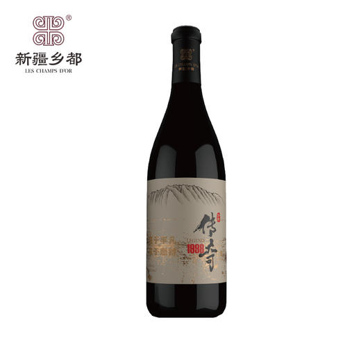 乡都传奇2023干红葡萄酒 商品图4