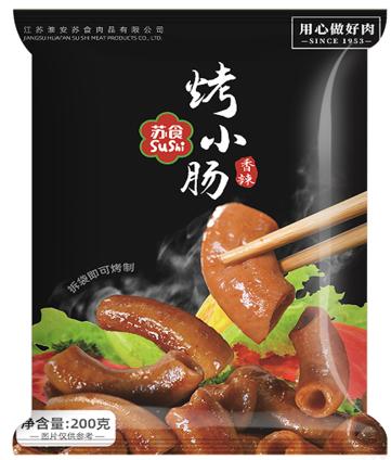 [上海企团]苏食烤小肠200g 商品图0