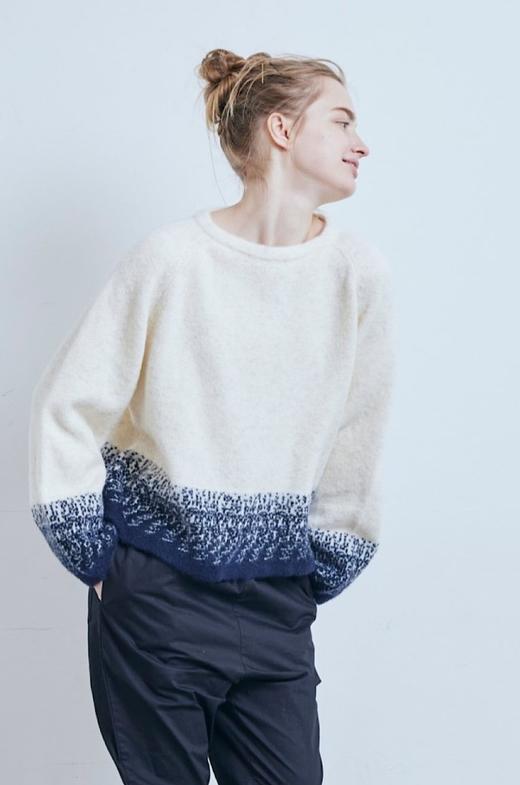 （g）提花针织毛衣 商品图5