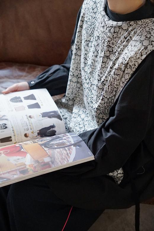 Gauze x Liberty 2ways马甲 商品图6